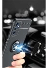 Galaxy M52 Kılıf Zore Ravel Silikon Kapak