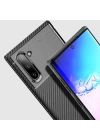 Galaxy Note 10 Kılıf Zore Negro Silikon Kapak