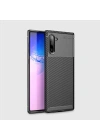 Galaxy Note 10 Kılıf Zore Negro Silikon Kapak