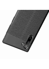 Galaxy Note 10 Kılıf Zore Niss Silikon Kapak