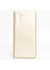 Galaxy Note 10 Kılıf Zore Premier Silikon Kapak