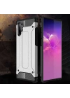 Galaxy Note 10 Plus Kılıf Zore Crash Silikon Kapak