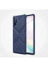 Galaxy Note 10 Plus Kılıf Zore Hank Silikon