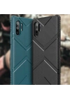 Galaxy Note 10 Plus Kılıf Zore Hank Silikon