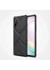 Galaxy Note 10 Plus Kılıf Zore Hank Silikon