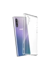Galaxy Note 10 Plus Kılıf Zore Kamera Korumalı Süper Silikon Kapak