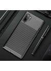 Galaxy Note 10 Plus Kılıf Zore Negro Silikon Kapak