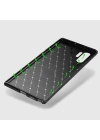 Galaxy Note 10 Plus Kılıf Zore Negro Silikon Kapak