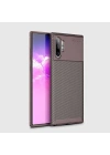 Galaxy Note 10 Plus Kılıf Zore Negro Silikon Kapak