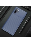 Galaxy Note 10 Plus Kılıf Zore Negro Silikon Kapak