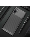 Galaxy Note 10 Plus Kılıf Zore Negro Silikon Kapak