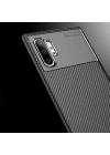 Galaxy Note 10 Plus Kılıf Zore Negro Silikon Kapak