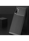 Galaxy Note 10 Plus Kılıf Zore Negro Silikon Kapak