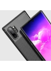 Galaxy Note 10 Plus Kılıf Zore Negro Silikon Kapak