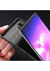 Galaxy Note 10 Plus Kılıf Zore Negro Silikon Kapak