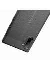 Galaxy Note 10 Plus Kılıf Zore Niss Silikon Kapak
