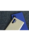 Galaxy Note 10 Plus Kılıf Zore Premier Silikon Kapak