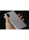 Galaxy Note 10 Plus Kılıf Zore Shining Silikon