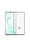 Galaxy Note 10 Plus Zore Kavisli Full Yapışkanlı Cam Ekran Koruyucu