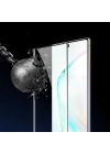 Galaxy Note 10 Zore Kavisli Full Yapışkanlı Cam Ekran Koruyucu