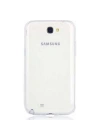 Galaxy Note 2 Kılıf Zore Süper Silikon Kapak