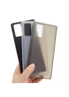 Galaxy Note 20 Kılıf Zore 1.Kalite PP Silikon