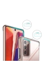 Galaxy Note 20 Kılıf Zore Gard Silikon