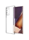 Galaxy Note 20 Kılıf Zore Kamera Korumalı Süper Silikon Kapak