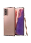 Galaxy Note 20 Kılıf Zore Kamera Korumalı Süper Silikon Kapak