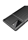 Galaxy Note 20 Kılıf Zore Negro Silikon Kapak