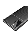 Galaxy Note 20 Kılıf Zore Negro Silikon Kapak