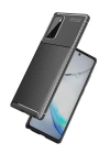 Galaxy Note 20 Kılıf Zore Negro Silikon Kapak