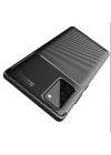 Galaxy Note 20 Kılıf Zore Negro Silikon Kapak