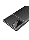 Galaxy Note 20 Kılıf Zore Negro Silikon Kapak