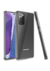 Galaxy Note 20 Kılıf Zore Nitro Anti Shock Silikon