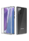 Galaxy Note 20 Kılıf Zore Nitro Anti Shock Silikon