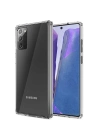 Galaxy Note 20 Kılıf Zore Nitro Anti Shock Silikon