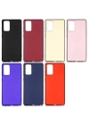 Galaxy Note 20 Kılıf Zore Premier Silikon Kapak
