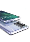 Galaxy Note 20 Kılıf Zore Süper Silikon Kapak