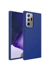 Galaxy Note 20 Ultra Kılıf Metal Çerçeve ve Buton Tasarımlı Silikon Zore Luna Kapak