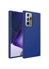 Galaxy Note 20 Ultra Kılıf Metal Çerçeve ve Buton Tasarımlı Silikon Zore Luna Kapak