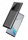 Galaxy Note 20 Ultra Kılıf Zore Negro Silikon Kapak