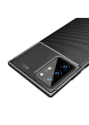 Galaxy Note 20 Ultra Kılıf Zore Negro Silikon Kapak