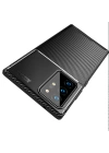 Galaxy Note 20 Ultra Kılıf Zore Negro Silikon Kapak