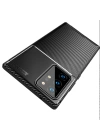 Galaxy Note 20 Ultra Kılıf Zore Negro Silikon Kapak