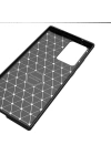 Galaxy Note 20 Ultra Kılıf Zore Negro Silikon Kapak