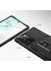 Galaxy Note 20 Ultra Kılıf Zore Volve Kapak