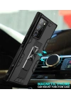 Galaxy Note 20 Ultra Kılıf Zore Volve Kapak