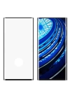 Galaxy Note 20 Ultra Zore Kavisli Full Yapışkanlı Cam Ekran Koruyucu