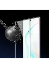 Galaxy Note 20 Ultra Zore Kavisli Full Yapışkanlı Cam Ekran Koruyucu